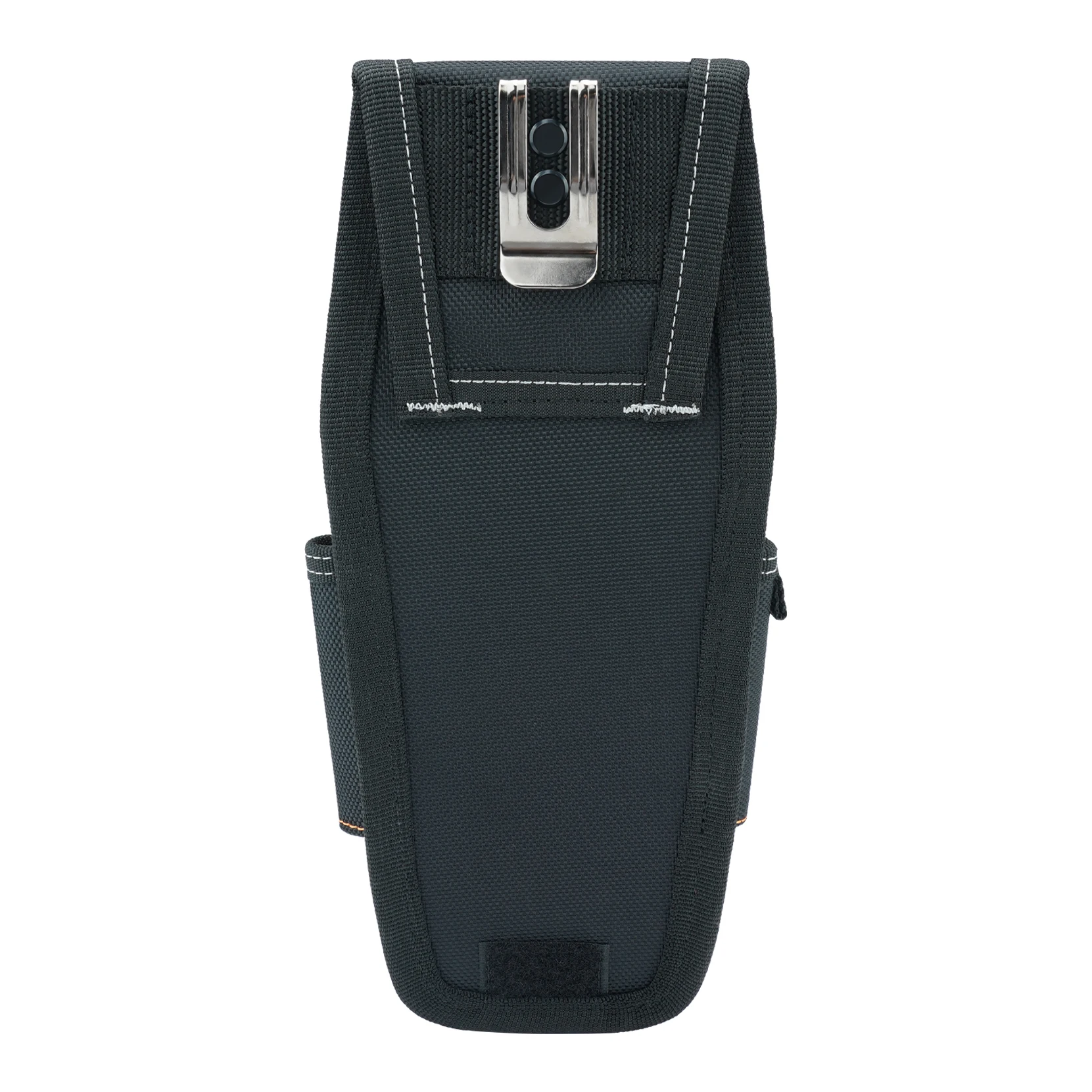 MELOTOUGH 7-Pocket Technician Pouch-Small Pocket Tool Belt Pouch with Belt Clip,Clip on Larger Pockets & Loop