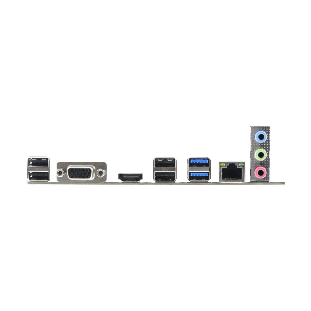 اللوحة الأم SOYO B75M M.2 NVME PCIEx16 DVI تدعم ثنائي القناة DDR3 RAM Intel Core 2/3 Gen CPU LGA1155 للكمبيوتر الألعاب
