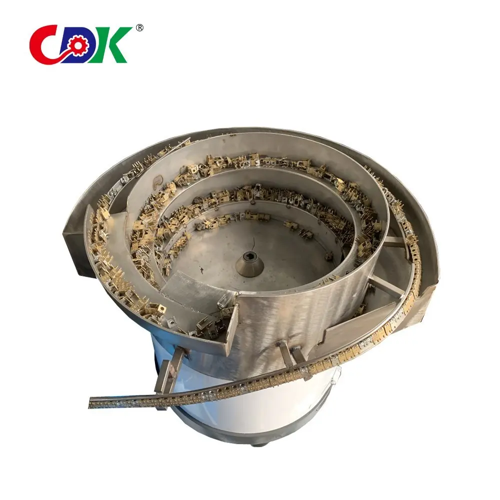 Wholesale Factory Price Automatic Bowl Feeder High Precision Multi Track Vibration Plate for Drilling Machine