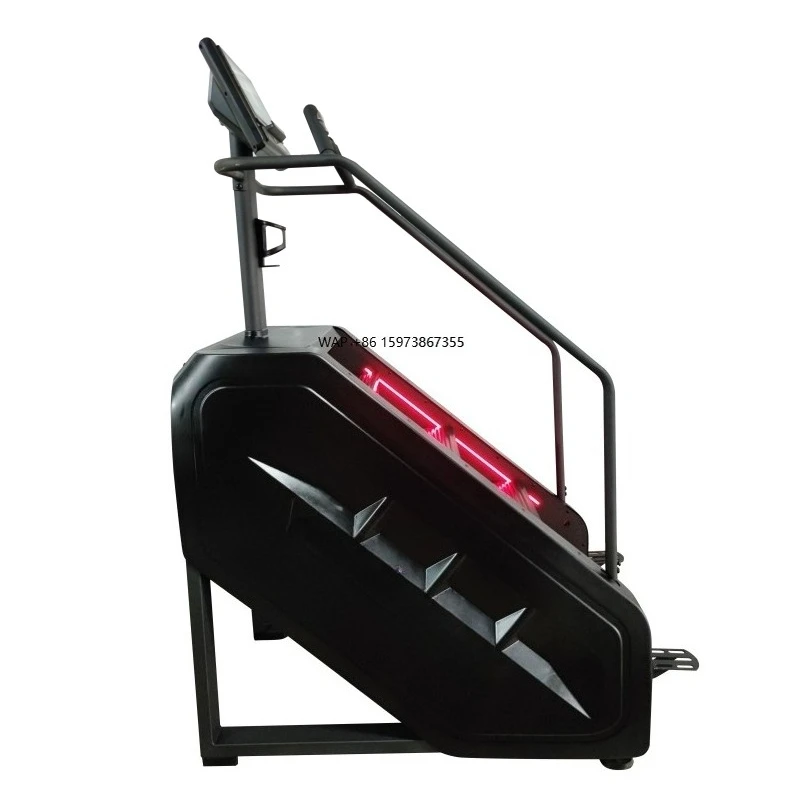 Fitness Stepper Stair Climbing Machine Electric Master Stair Master Machine