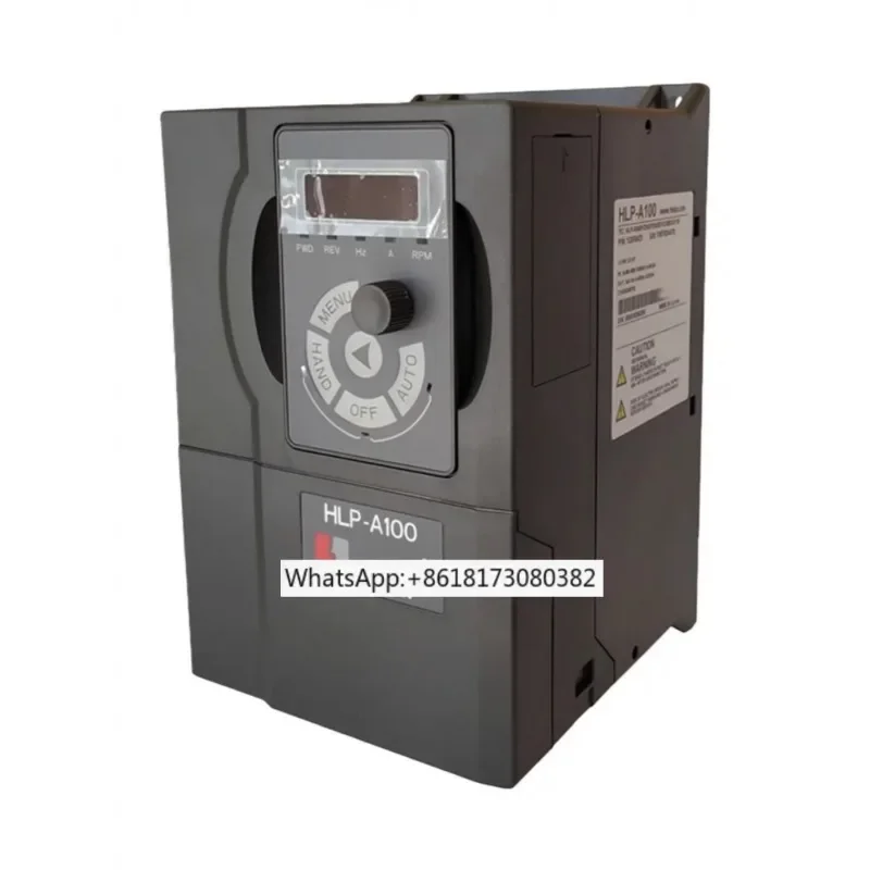 Frequency converter HLP-A100 series universal heavy-duty vector 0.75KW-37KW three-phase 380V