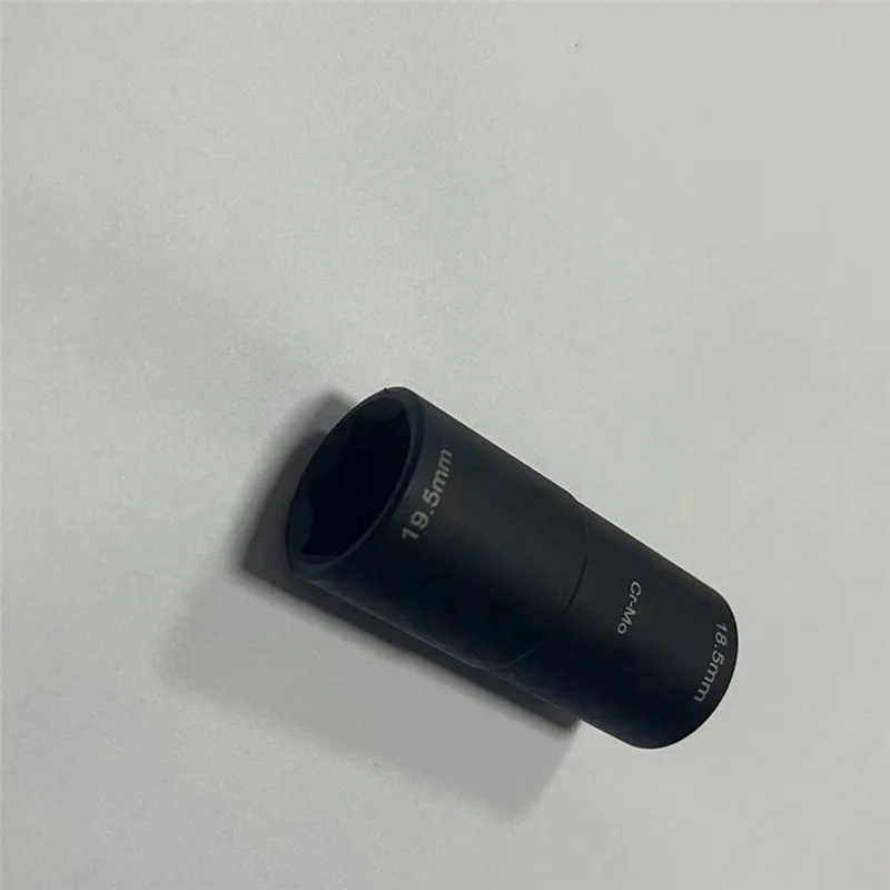 ABNQ 2 قطعة مآخذ إزالة الجوز الضرر المقبس أداة عميق طويل الوجه تأثير مجموعة 18.5X19.5 مللي متر المقبس أداة