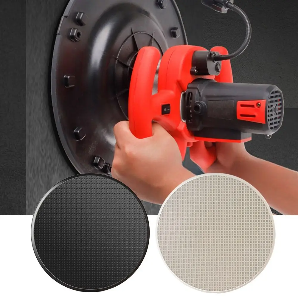 ABS Wall Grinding Disc Black White Floor Smoothing Concrete Floor Sander Wear-resistant Ultra Soft Cement Trowel Plate