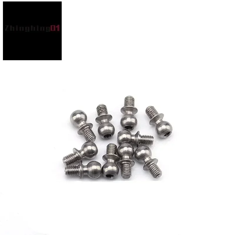 

144001-1338 Ball Head Screw for Wltoys 144001 1/14 4WD RC Car Spare Parts Upgrade Accessories