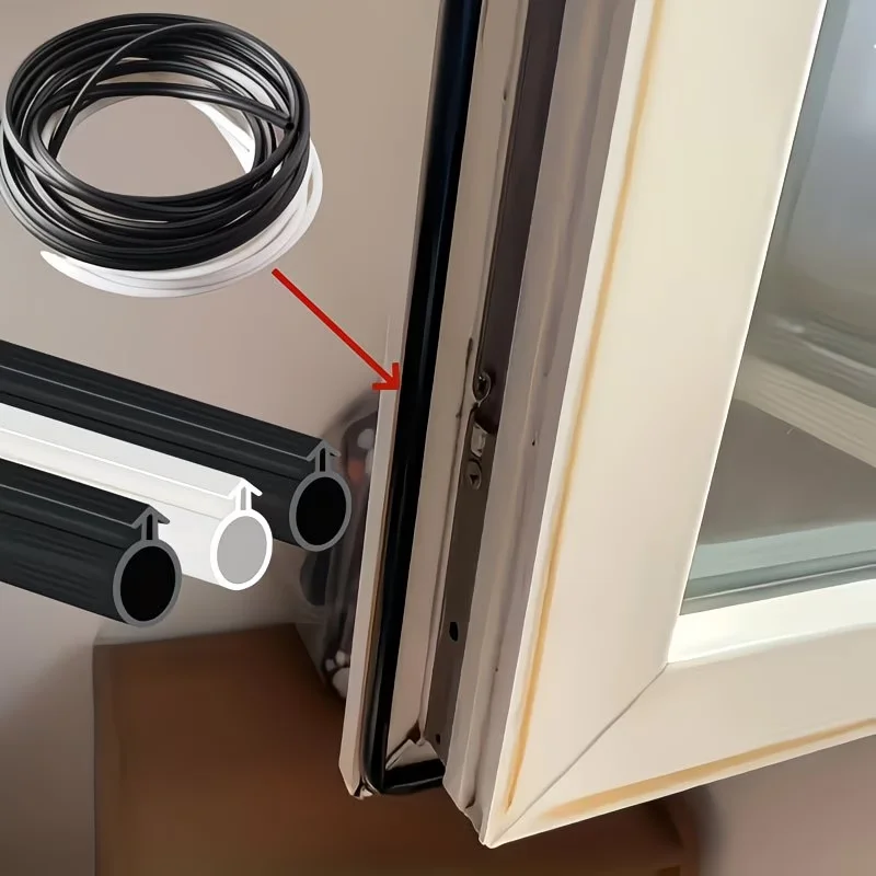 Window O-ring Sealing Strip-waterproof,dustproof and Noise Reducing-alternative To Plastic Window Rubber Sealing Strip