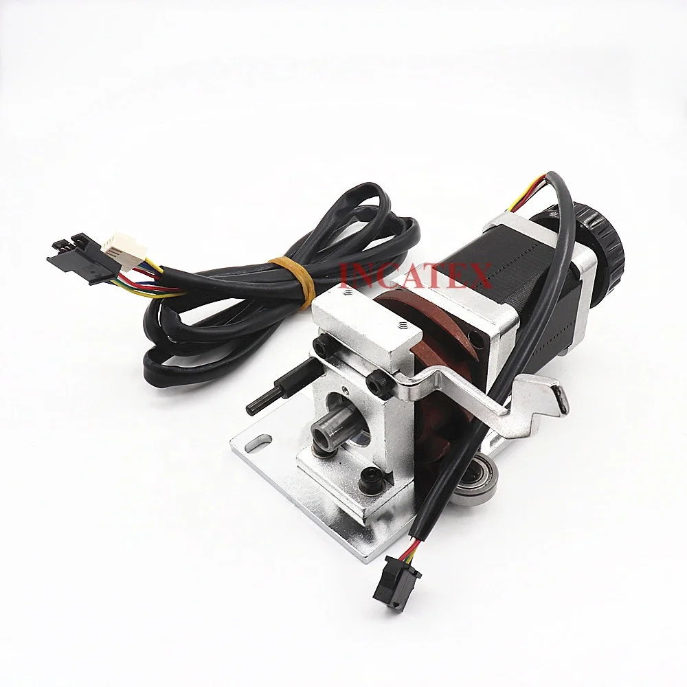 Chinese Cap Household Embroidery Machine Spare Parts Color Change Motor For Embroidery Machine With Dahao Control Panel 285A
