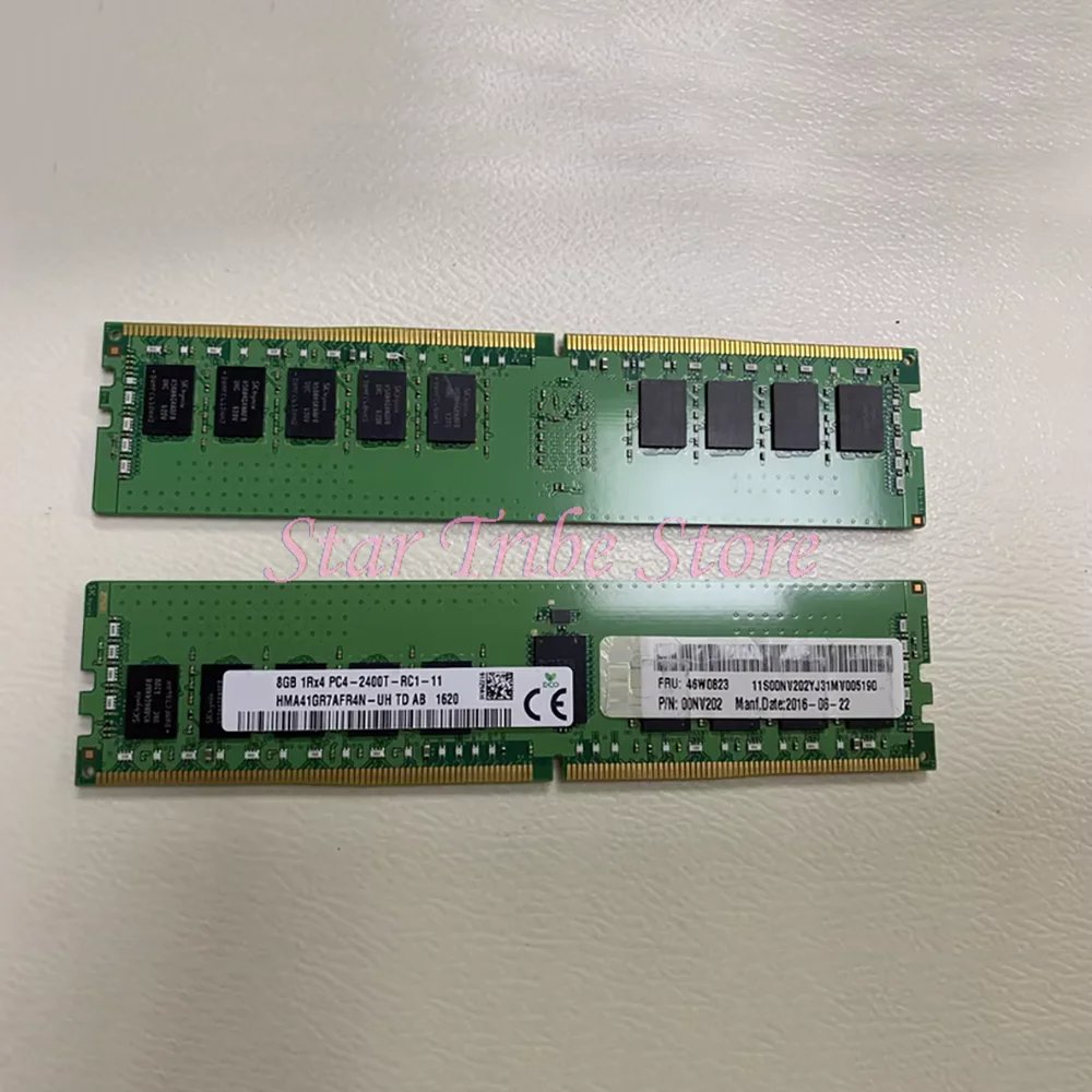 

46W0821 46W0823 8GB DDR4 2400 Server Memory For Lenovo X3500 X3550 X3650 M5 RAM