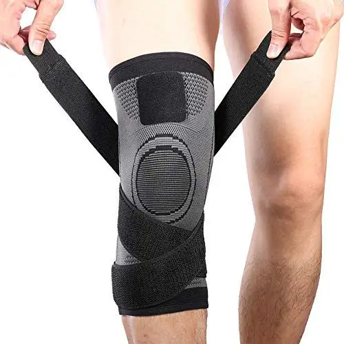 

1pc Breathable Compression Knee Brace for Sports, AndJoint Support - High Elastic Knee Pad Protector for Fitness,Weightlifting