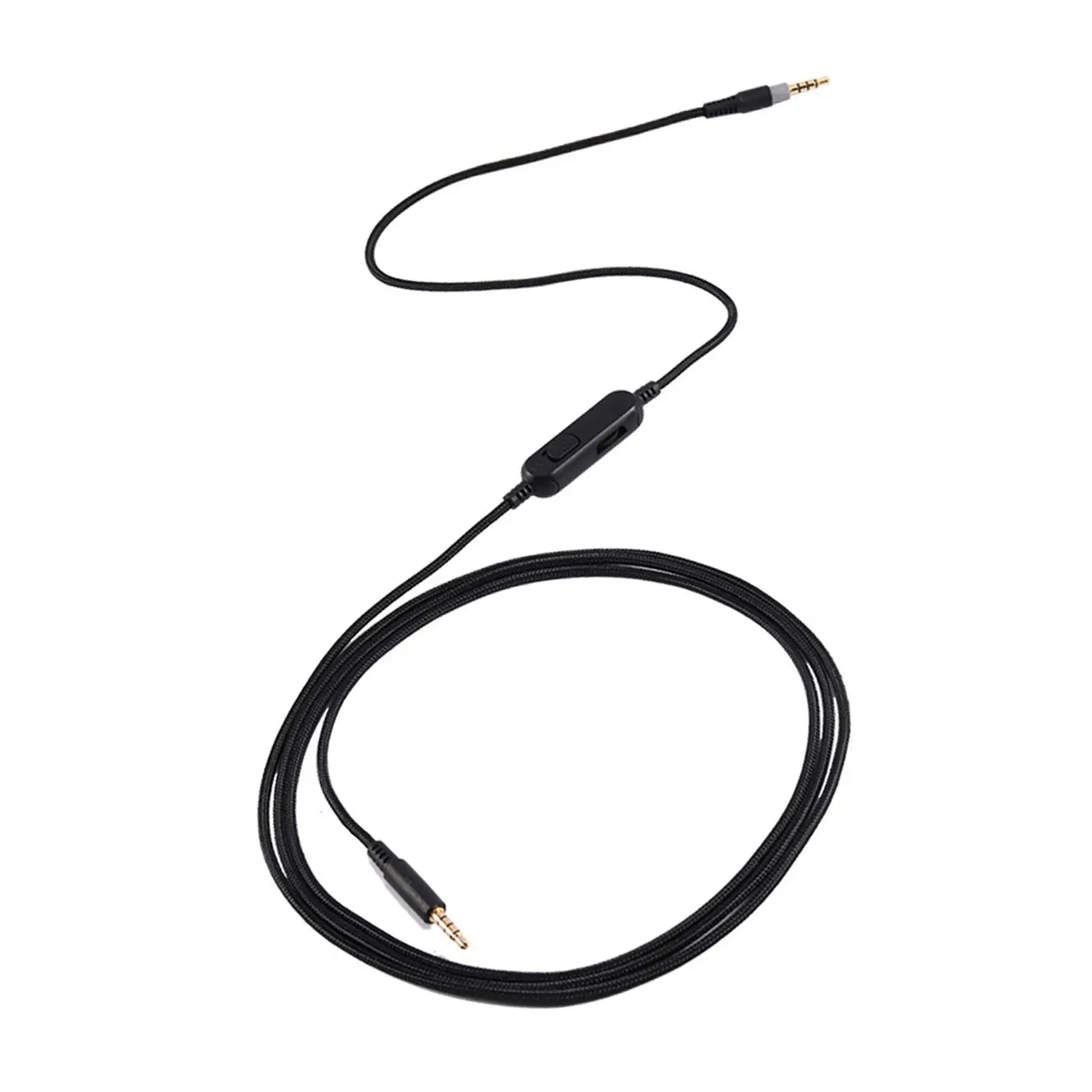 3.5mm Audio AUX Cable Volume Control for Alpha Portable Premium