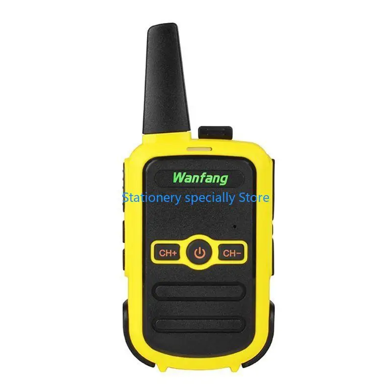 P0RB Professional Handheld Walkie-Talkie mit USB Direct Lading for Hotel