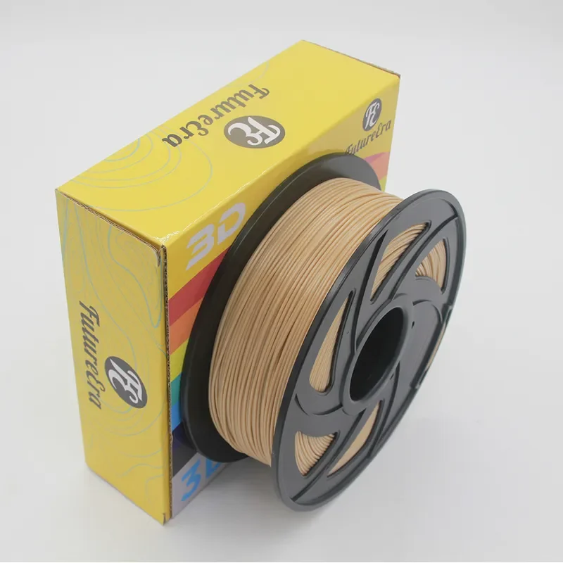 2026 hot 3D printing consumables PLA wood 3D printing wire 1.75mm/3.0mm Net weight 1KG