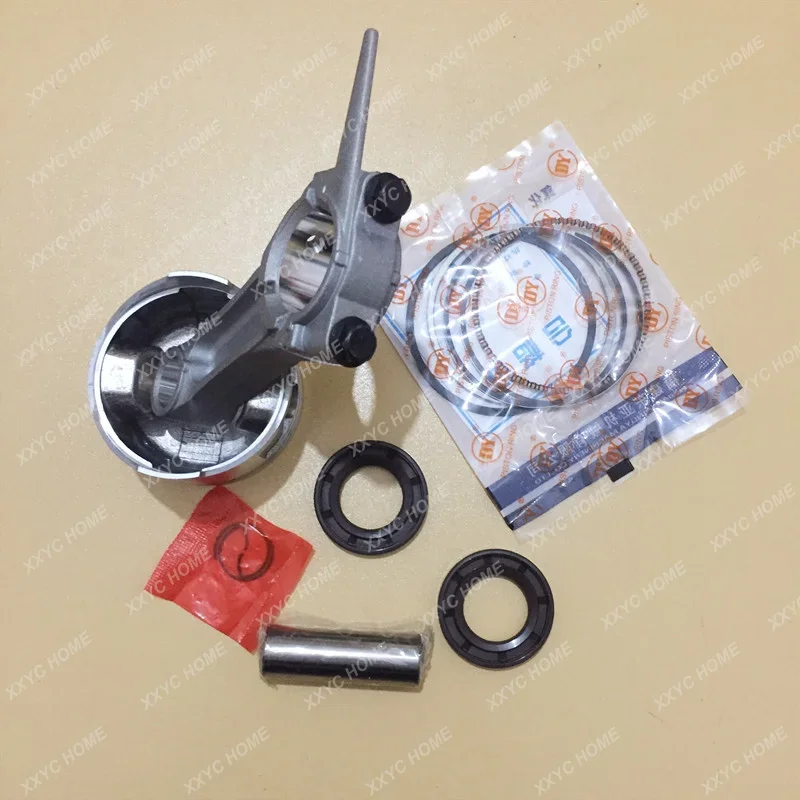 68mm Piston Rings Oil Seal connecting rod Replacemet Kit For Honda GX160 GX200 168F 2kw 2.5KW Gasoline Engine Replacement Parts