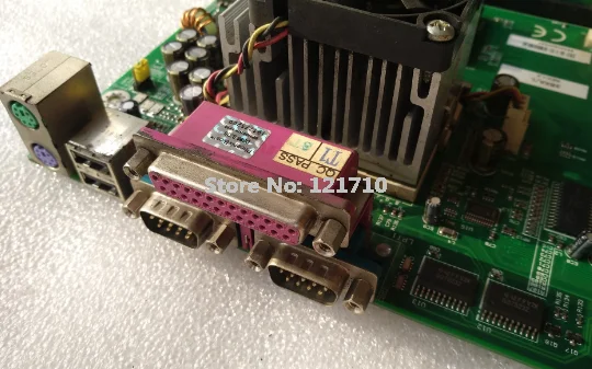 Industrial equipment board beck hoff EP-3BXA 3BXA/L REV 1.0