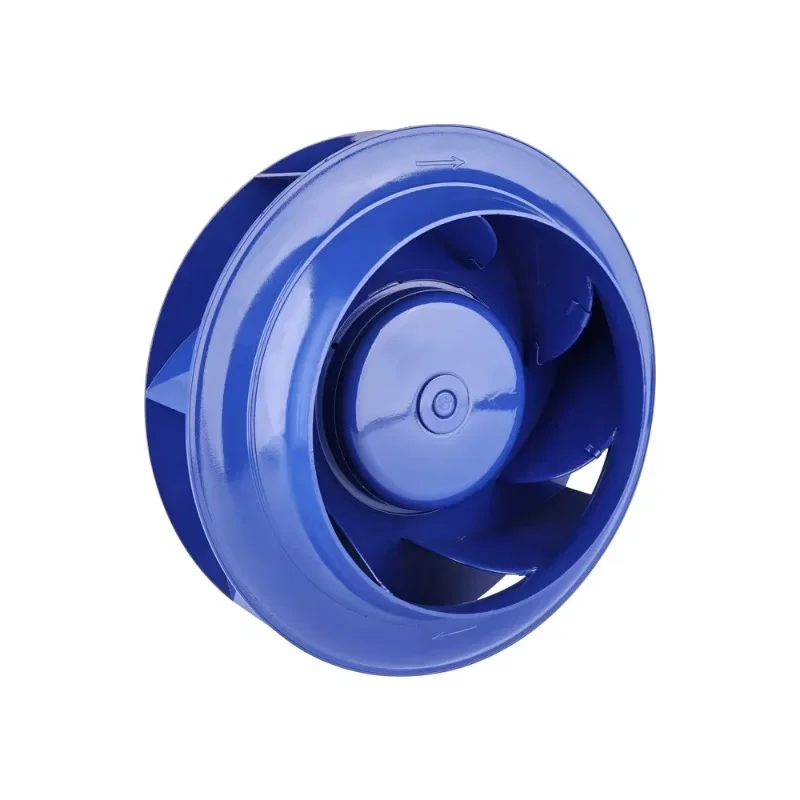 280 mm 24V 230V industrial backward centrifugal fan 3193 cubic meters/h 3000 rpm/smoke extraction biomass powerful cooling fan