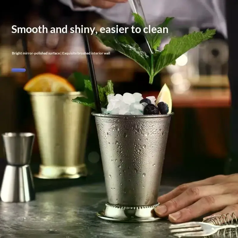 Mug à Julep à la menthe en aci - Wine Beer Mixed Drinks avis et prix