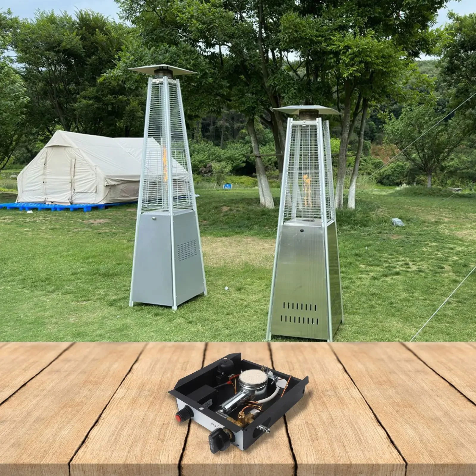 

For Glass Tube For Patio Heater Patio Heater Burner Module Patio Heater Burner Module Replacement Indoor Outdoor Use