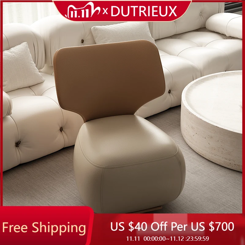 

Модные винтажные стулья для гостиной, простые удобные эргономичные стулья для вечеринок в спальне, экономия места, украшения для комнаты Fauteuil