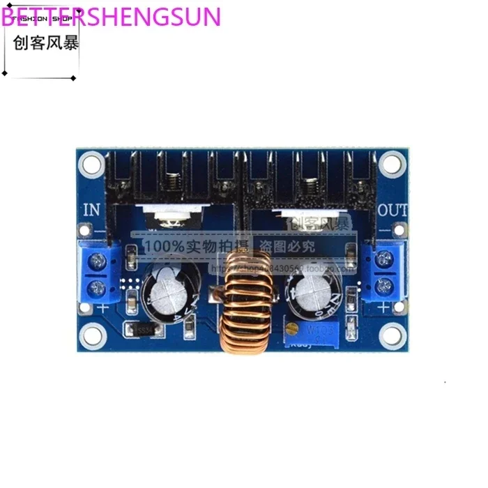 DC-DC adjustable voltage stabilized step-down power supply module 8A high-power DC voltage regulator board 5V12V XL4016E1