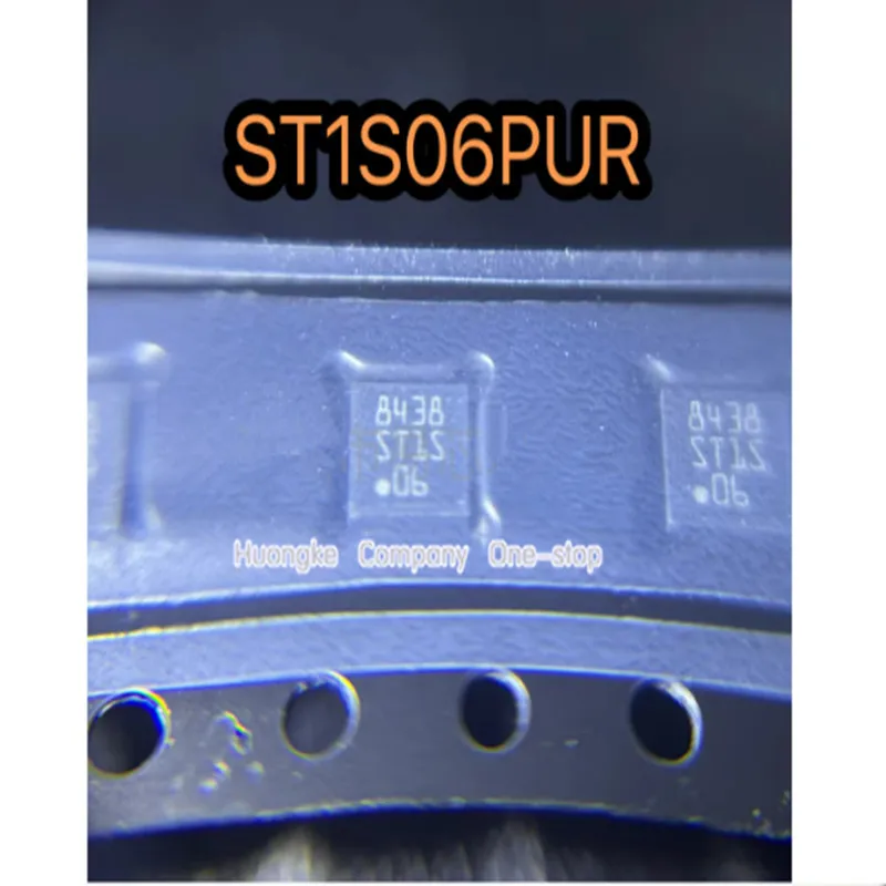 10PCS/LOT ST1S03PUR ST1S03 ST1S06PUR ST1S06 ST1S09PUR ST1S09 ST1S10PUR ST1S10 ST1S QFN IN STOCK