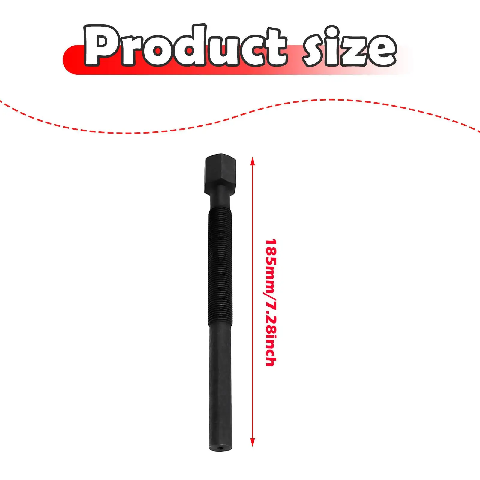 

Manual Clutch Remover Tool Steel PCP-21 JDG1641 High Strength Primary Secondary Hand Tool for UTV Garage