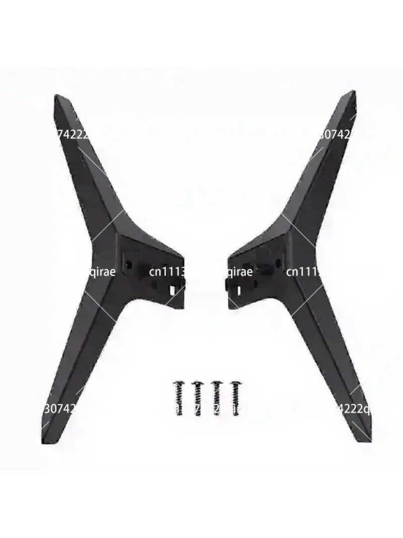 TV Stand Leg Replacement for 49 50 55 Inch Television, Universal TV Base Stand Feet