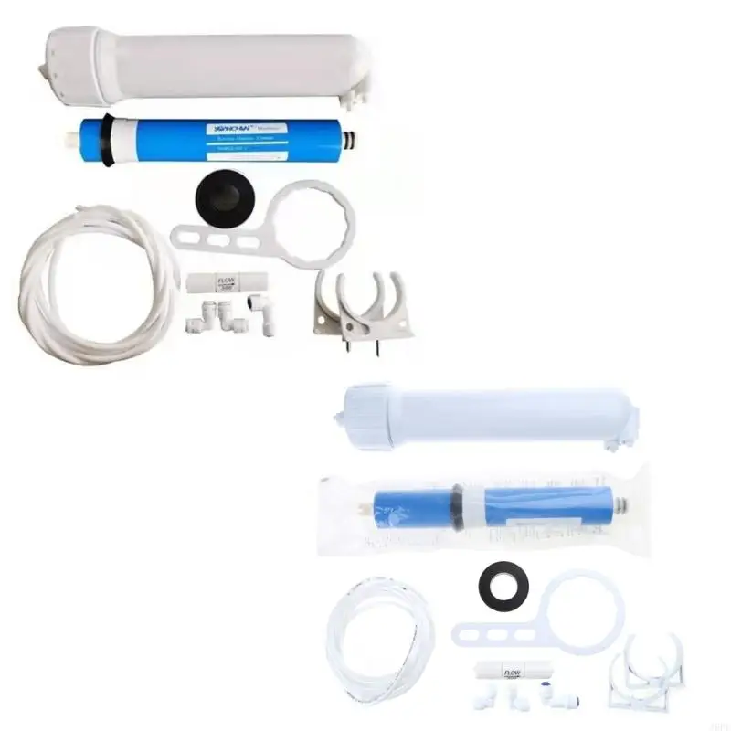 J6PE 1812/2012 RO غشاء الغشاء لأنظمة Home RO مع التركيبات وتحقق من