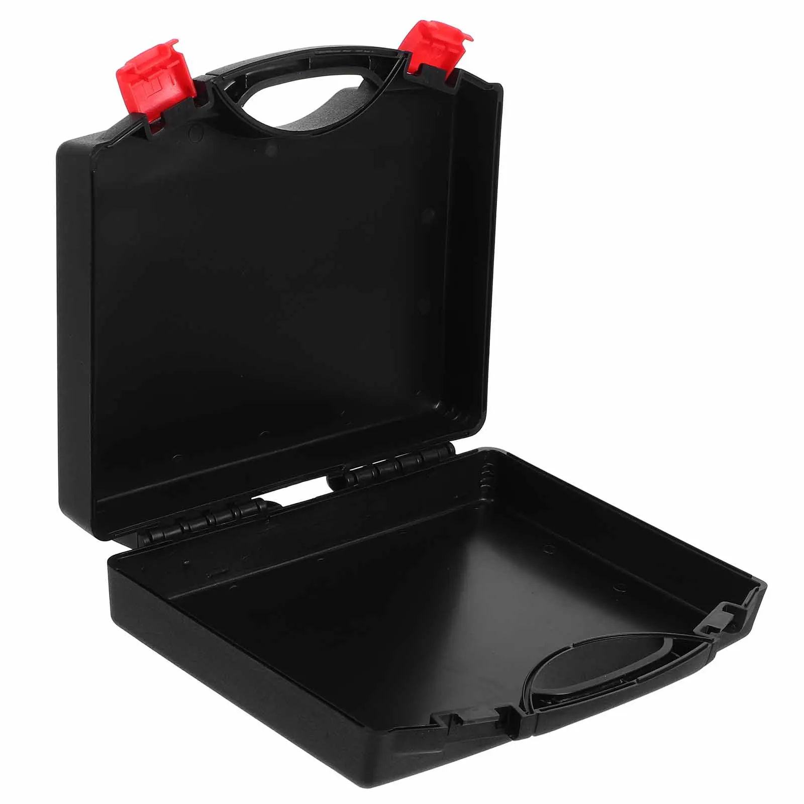 

Small Hardware Drill Bit Storage Organizer Box Portable Plastic Toolbox Multifunctional Tool Case for DIY Projects Home Repair