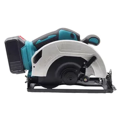 Household Multifunctional Slotted Charging Brushless Electric Circular Saw Widening and Thickening High-power Cutting Machine