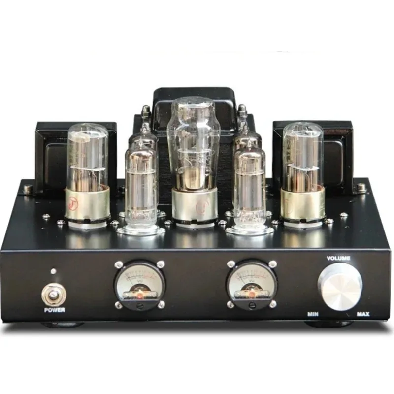 12W 6P1 Class A Parallel Single End Pure Tube Amplifier HIFI Audio Power Amp Vacuum Electronic Tube Sound Equipment Accessory