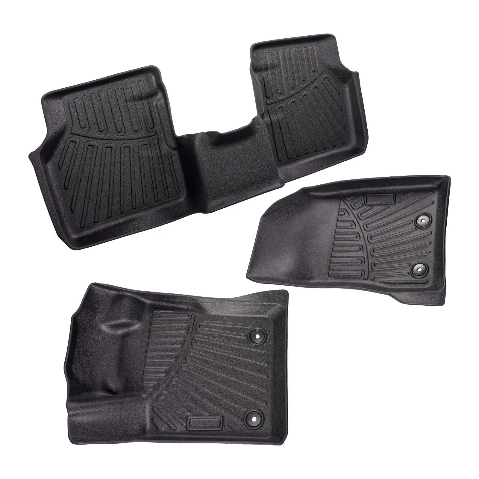 

Front floor mats & Rear floor Mat For Jeep Compass 2017 2018-2025 Left Right