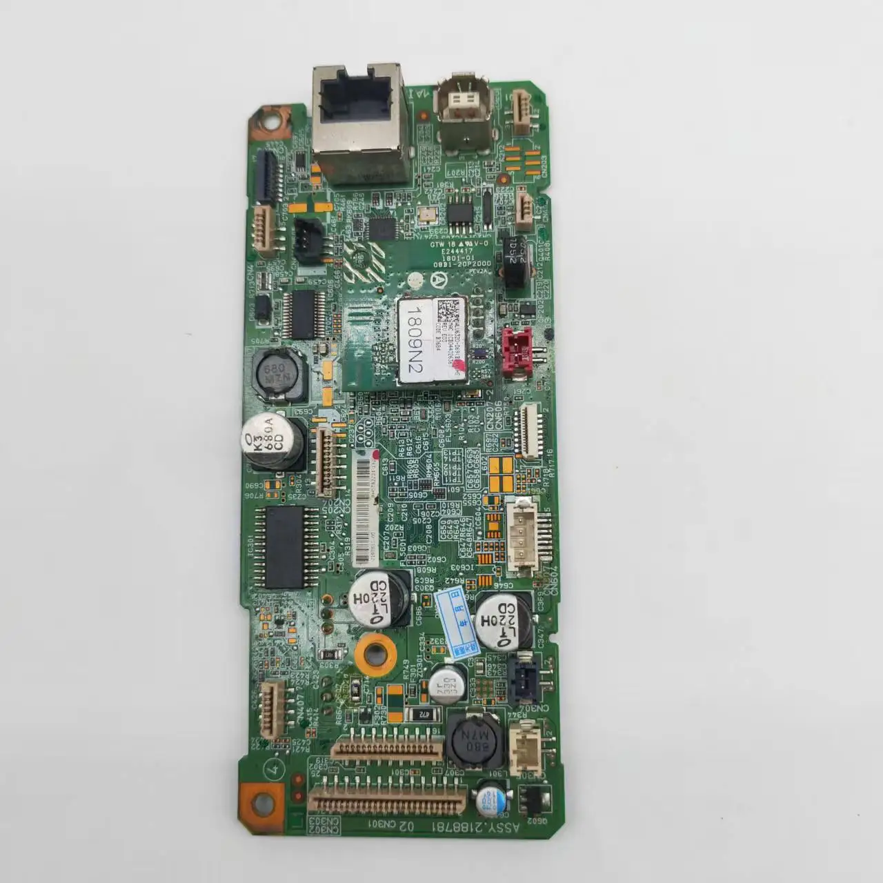 10pin Mainboard Motherboard CG19 Fits For Epson WorkForce WF-2860 WF-2865 WF-2861