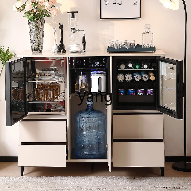 LMM متعددة الوظائف صوت ذكي مكتب تجاري خزانة جانبية لموزع المياه