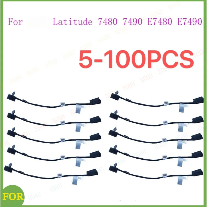 Lot For Dell Latitude 7480 E7480 7490 E7490 Battery Cable Replace 07XC87 7XC87