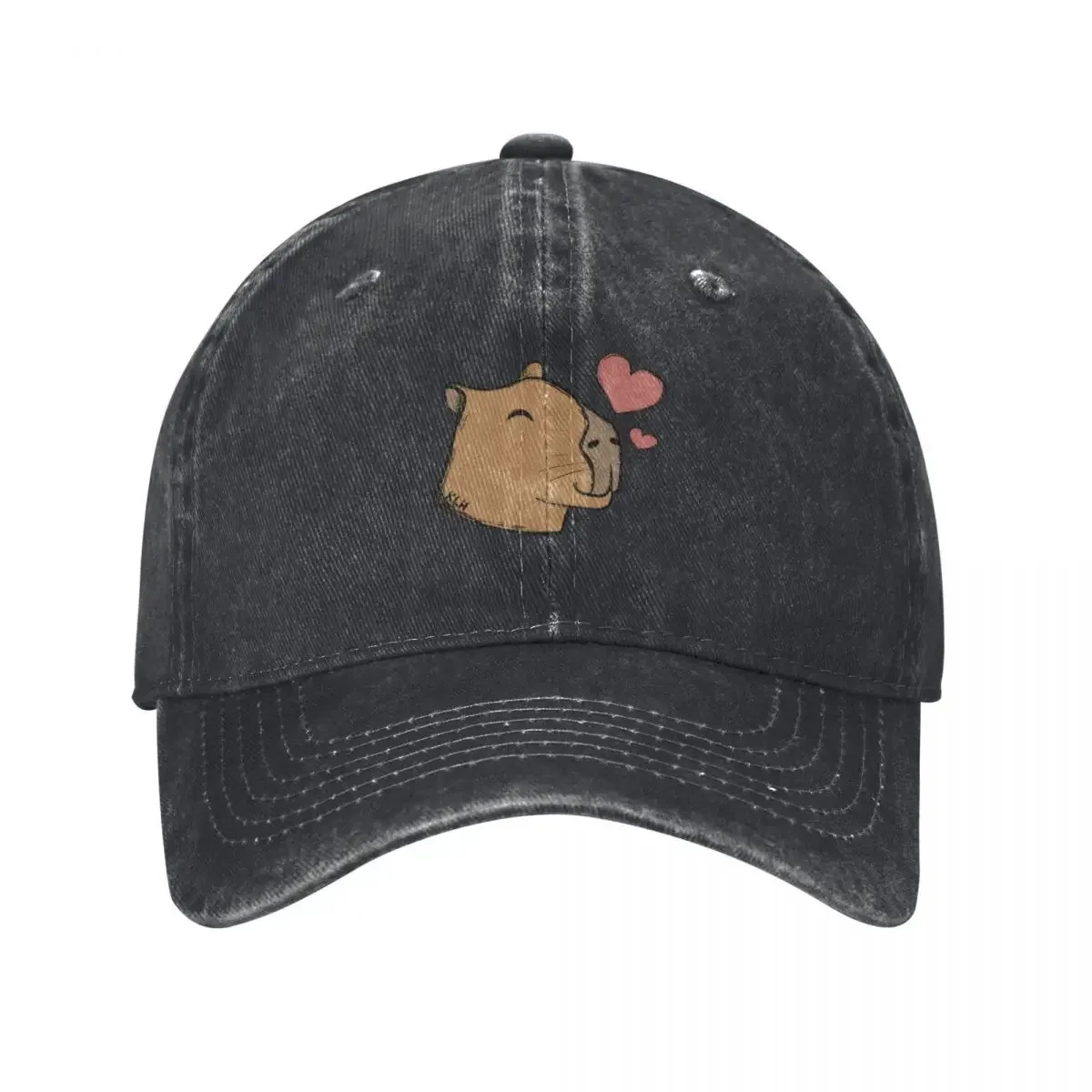

Cute Capybara :) Baseball Cap Custom Cap Horse Hat Women's Hats For The Sun Men's