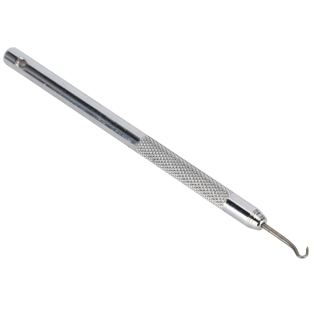 Easy Use Stainless Steel Glasses Drawing Hook Round Hook Durable Optician Tool Sturdy Precision Wire Hook Frame Processing