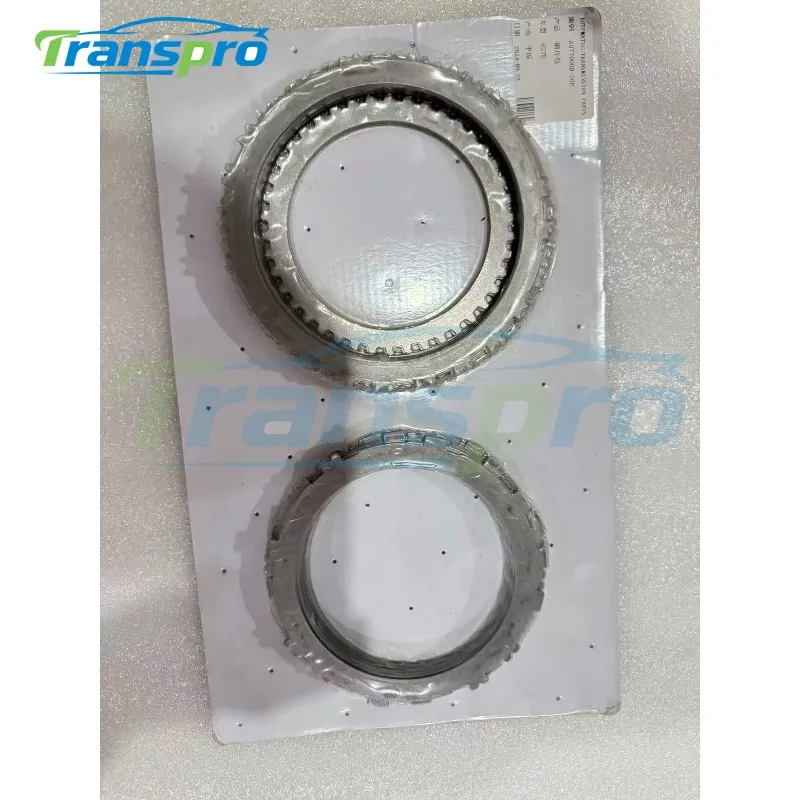 New 62TE Automatic Transmission Steel Disc Repair Kit Clutch Plates Fits For VW Chrysler Dodge Gearbox Rebuild Kit Steel Kit