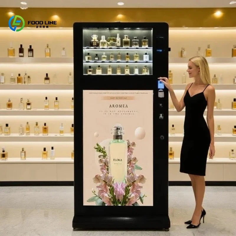 2026 New pray Intelligent Desktop Small Perfume Vending Machine, Unmanned Vertical Intelligent Vending Machine Customized