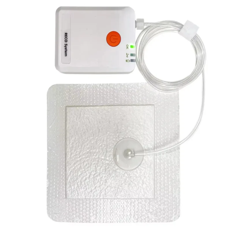 

10x20cm Negative Pressure Wound Therapy System VAC NPWT Device with Disposable Kit Medical Dressing