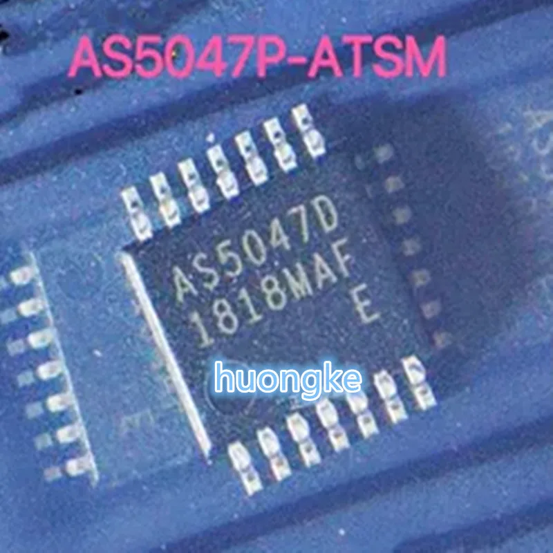 1PCS/LOT AS5047P AS5047P-ATSM AS5047D-ATST TSSOP14 IN STOCK