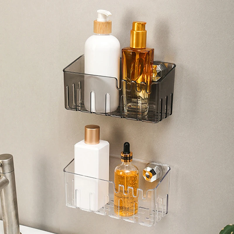 Suction Cup Sink Rack Faucet Drain Rack Multifunctional Basket Kitchen Sponge Rack Punch-free Organizer