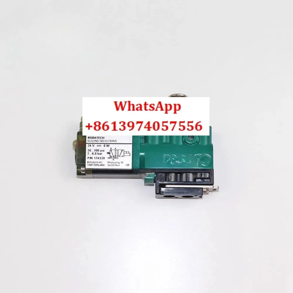 

Robust, solenoid valve, high temperature and high frequency PN174320 /168128 SX glue gun