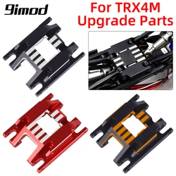 9imod Aluminum Alloy Skid Plate Transmission Mount for TRX4M 1/18 RC Car Parts