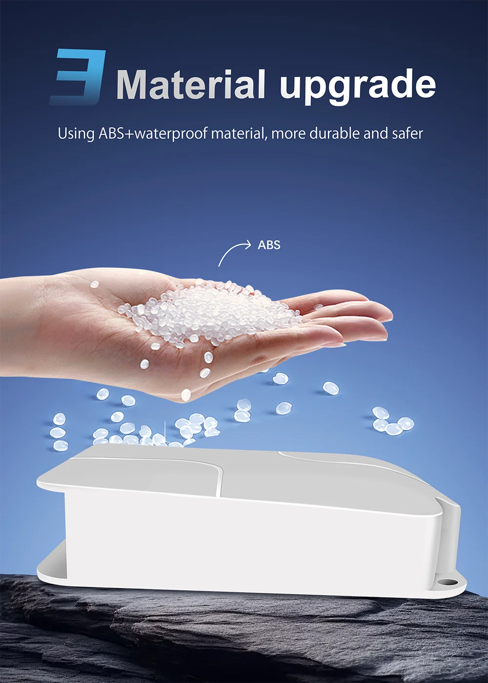 Waterproof POE Extender 4 Port Repeater 100Mbps Outdoor Network IP55 VLAN 44-57V for POE Camera Wierless AP