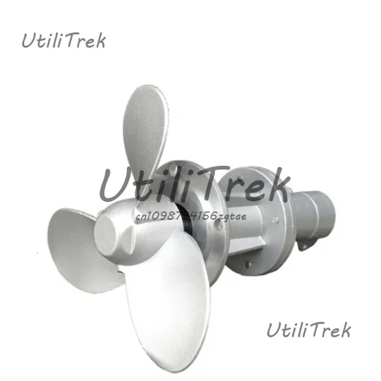 芝刈り機改造ボートブースター-サイドハンギングバックパック-ブラシカッター改造船外機ブースター