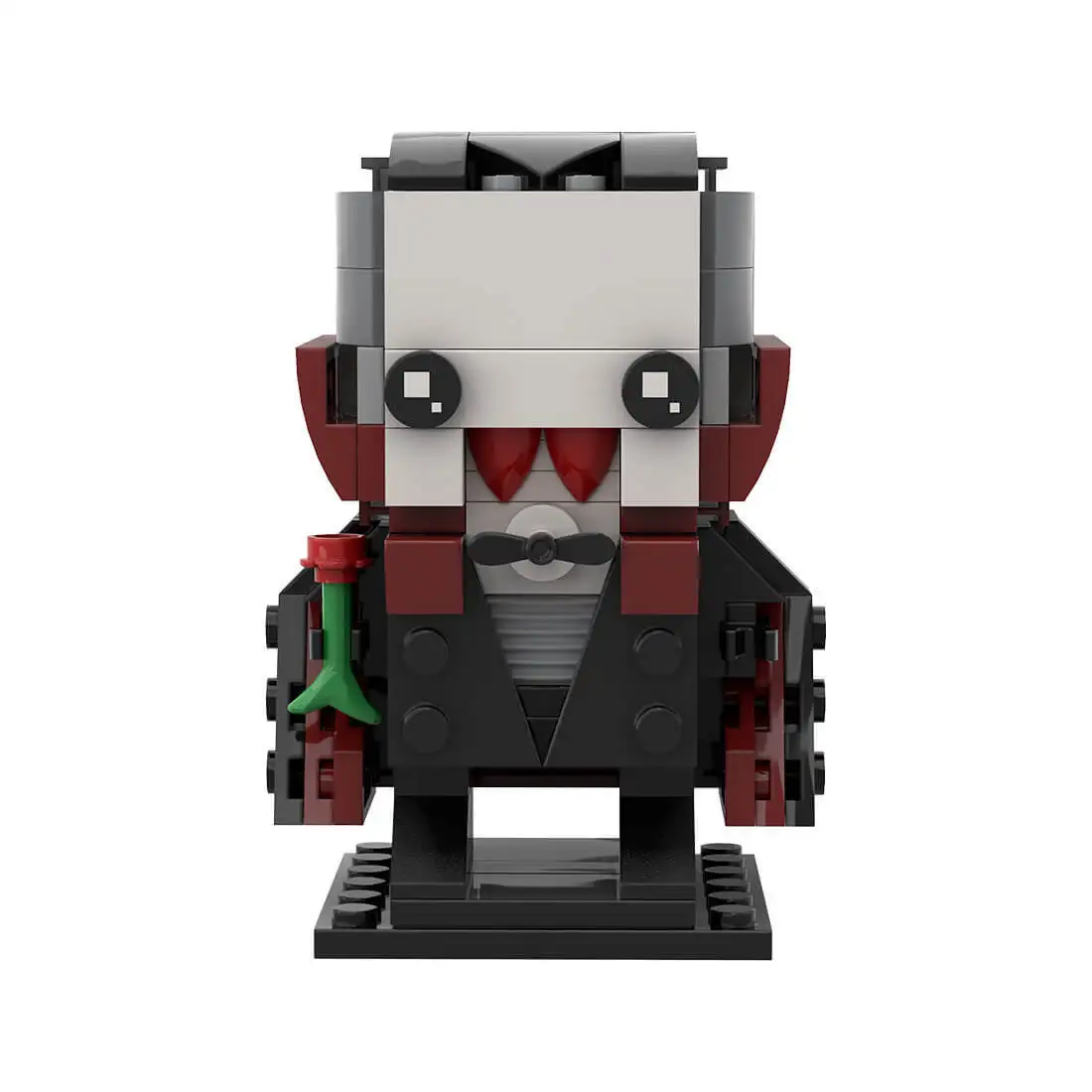 

Custom MOC-158141 Square Head Dracula Model 152 Parts Toys Gift for Christmas