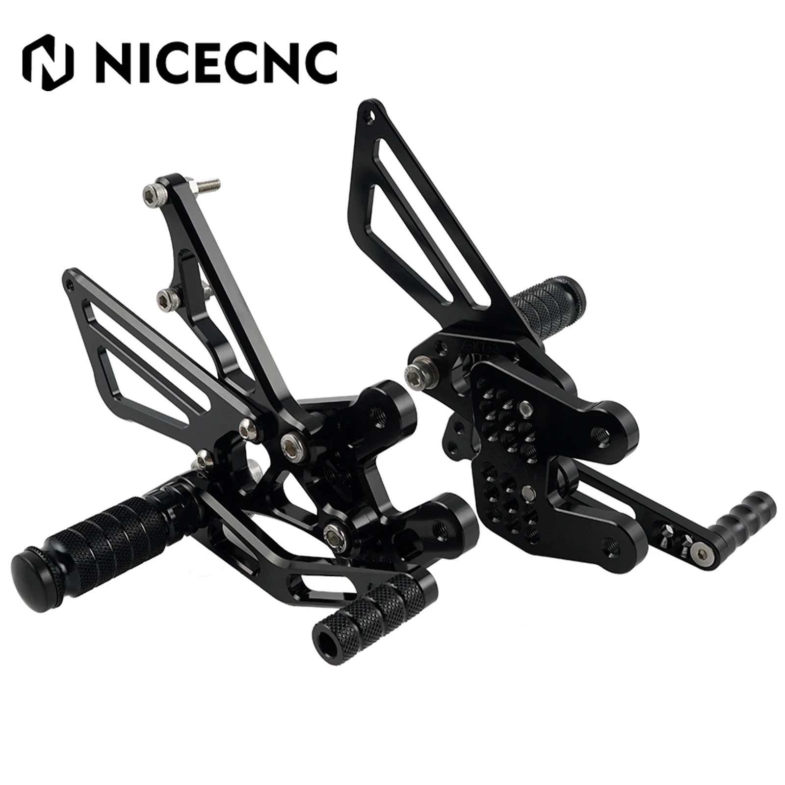 

For Suzuki GSXR1000 K7 K8 2007-2008 Racing Adjustable Rearsets Footrest Foot Peg Pedal GSXR 1000 GSX-R1000 2007 2008