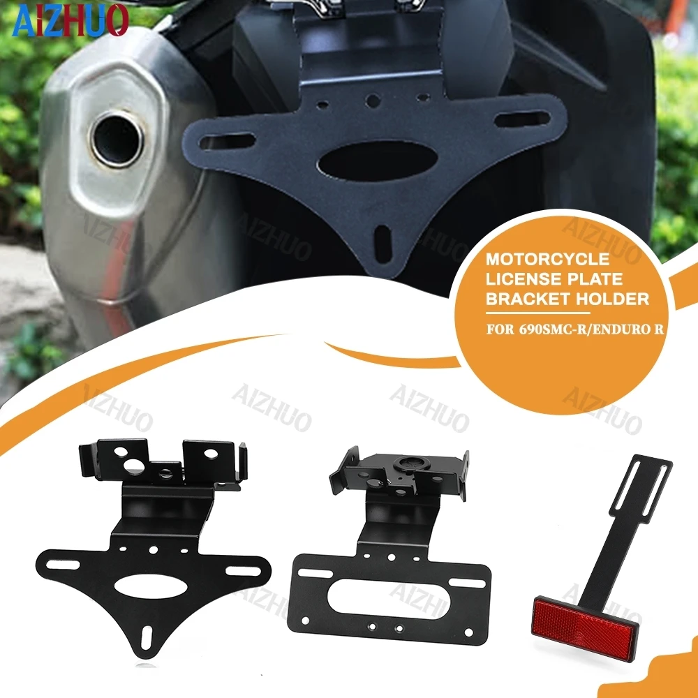 

Plate Holder For 690 SMCR 690 SMC R 690 Enduro R 2019- 23 2024 2025 2026 Motorcycle Tail Tidy License Fender Eliminator Bracket