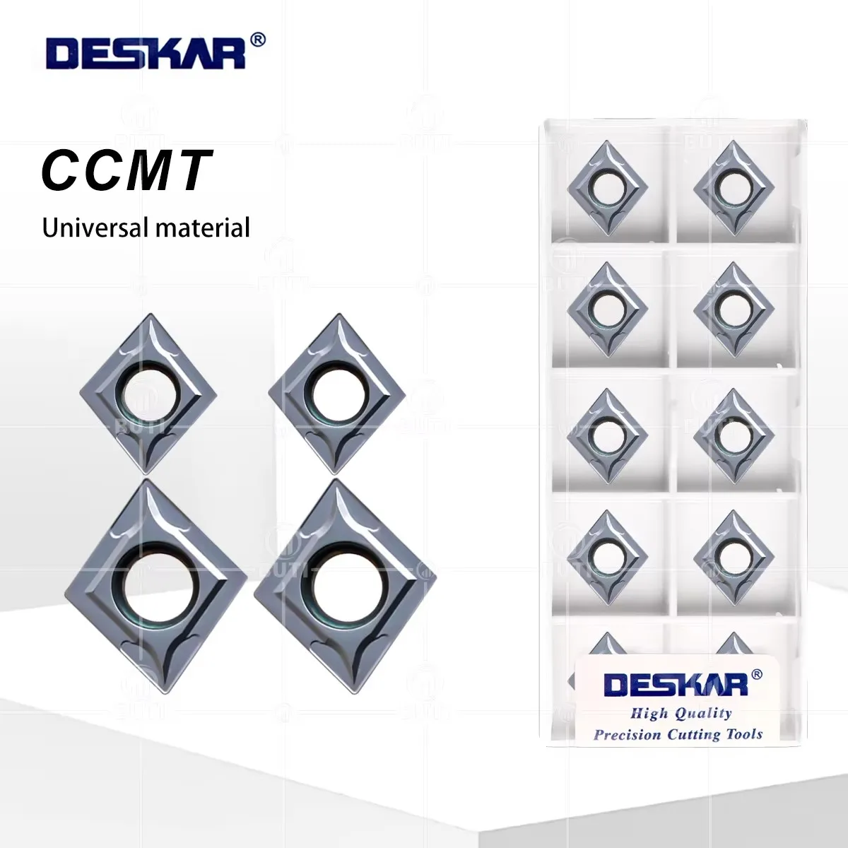 

CCMT120404 CCMT120408 LF6008 DESKAR 100% оригинальный токарный станок, универсальный обрабатывающий материал, износостойкий токарный инструмент
