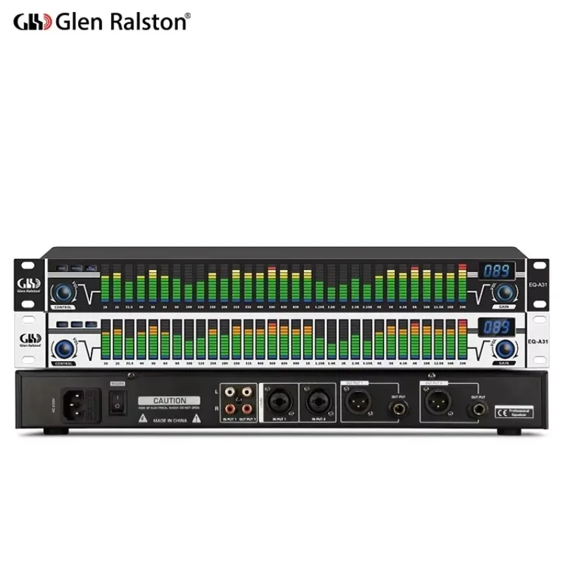 Glen Ralston EQA31 Complete Equalization & Loud Speaker Control Management Signal Processing System