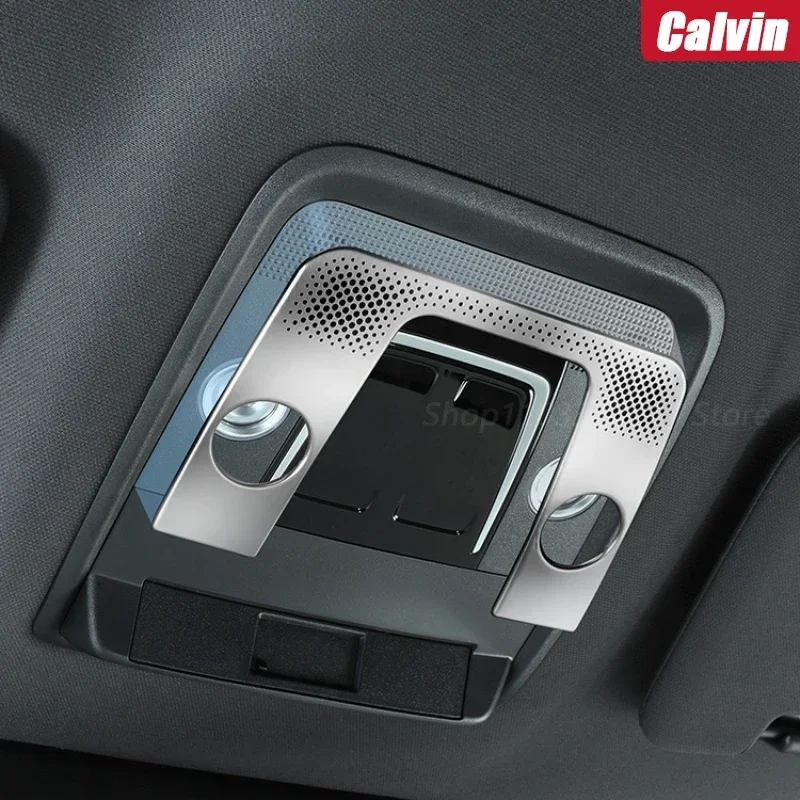 For BYD Song L DMi/EV Roof Reading Light Speaker Cover Central Control Instrument Panel Audio Cover Refit Supplies Decorative